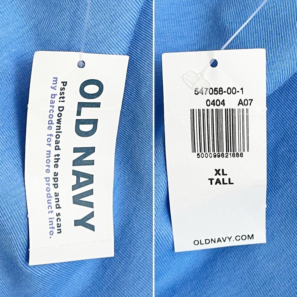 NWT Old Navy PowerChill Racerback Bodysuit Blue Size XL Tall Go-Dry One Piece - Picture 10 of 12